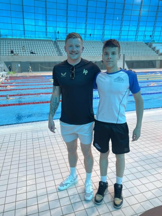 OUR COMPETITORS IN THE OBE-AR RACE LONDON 2023 ORGANIZED BY ADAM PEATY