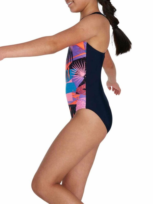 Бански за деца Speedo Digital Alv Splashback - Image 3
