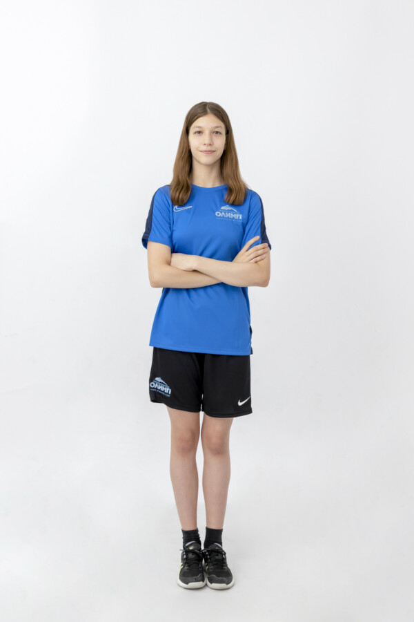 Тениска за жени НСК Олимп Nike W синя