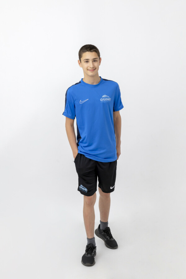 Мъжка тениска НСК Олимп Nike синя