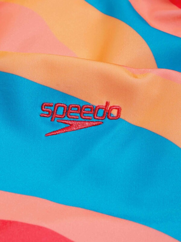 Цял бански за деца Speedo Prnt Medalist BondiB