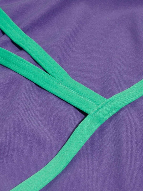 Цял бански за жени Speedo Solid Thin strap - Image 4