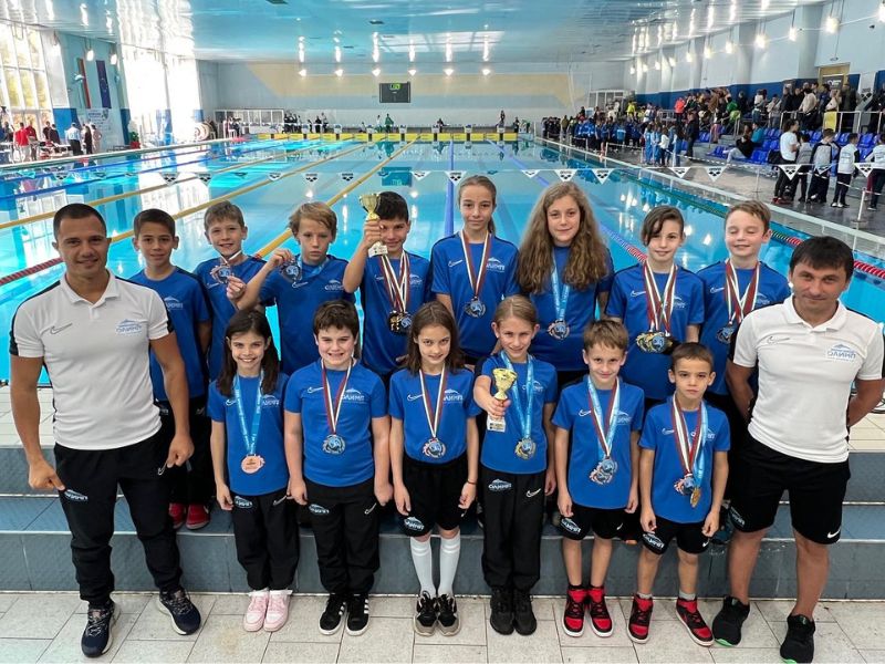 GREAT RESULTS DURING HAPPY DOLPHINS TOURNAMENT AT DIANA SWIMMING POOL