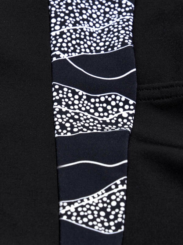 Цял бански Speedo Shaping LunaLustre Printed w / b - Image 5