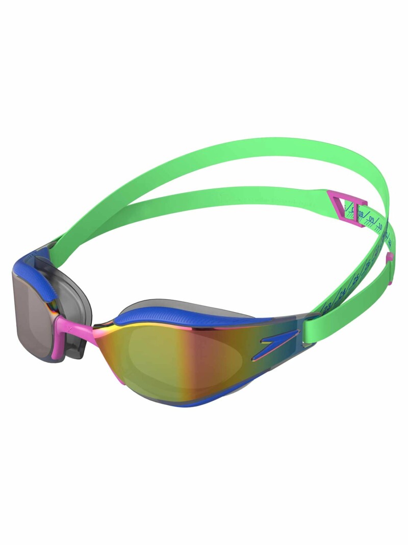 Очила за плуване Speedo Hyper Elite Mirror rainbow