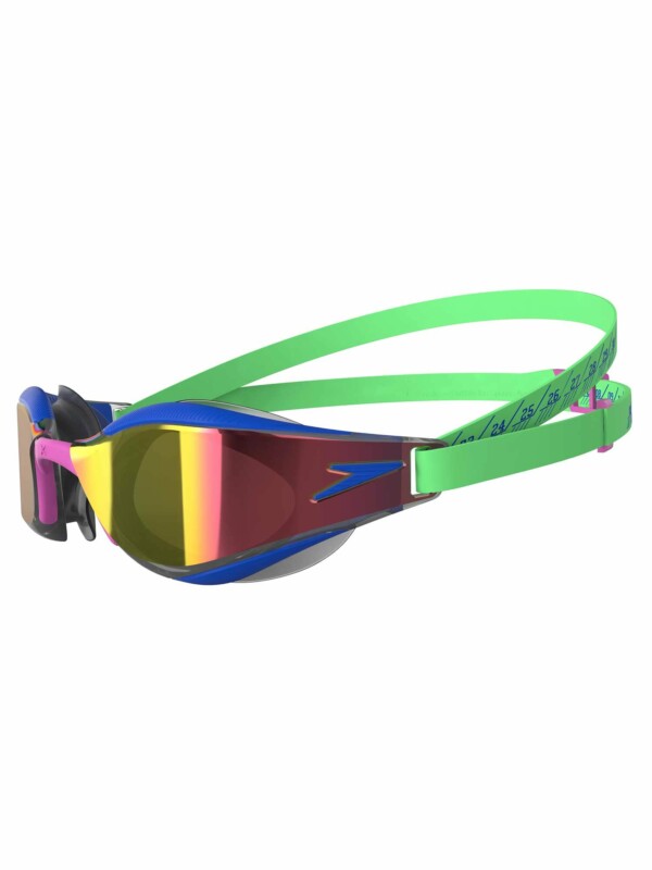 Очила за плуване Speedo Hyper Elite Mirror rainbow