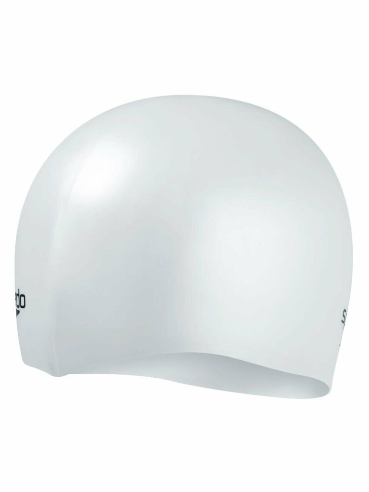 Шапка за плуване Speedo Silc Moulded Cap Whi