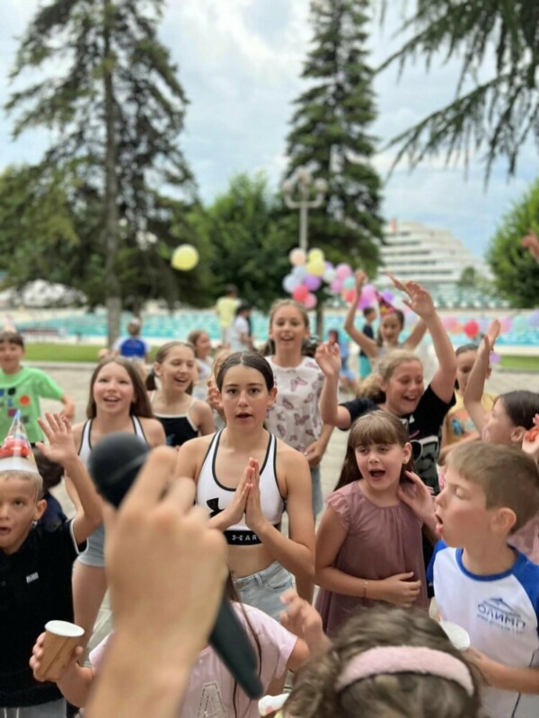SO MANY SMILES AND JOB WELL DONE IN SUMMER CAMP IN SANDANSKI