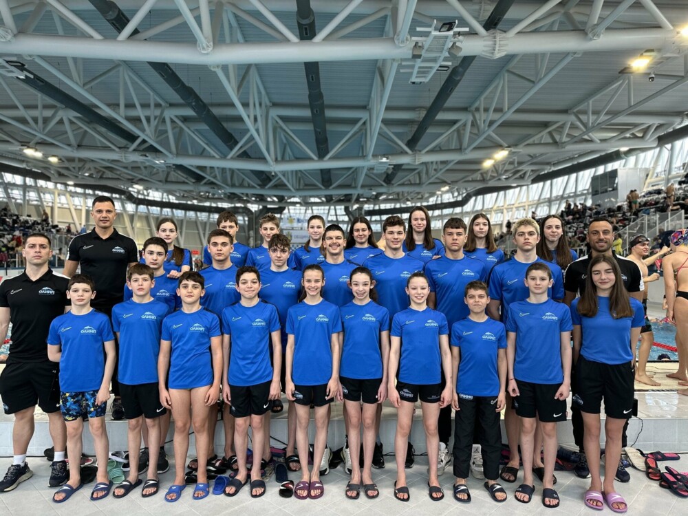 С много медали и награди се завърнахме и тази година от международния турнир по плуване Burgas Swimming Open