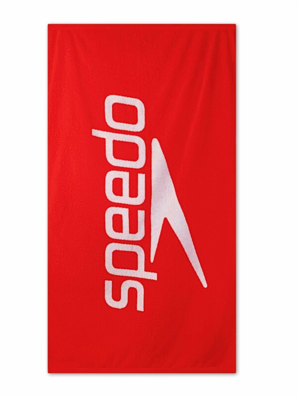 Плажна кърпа Speedo beach Tow 75 x 145 red - Image 2