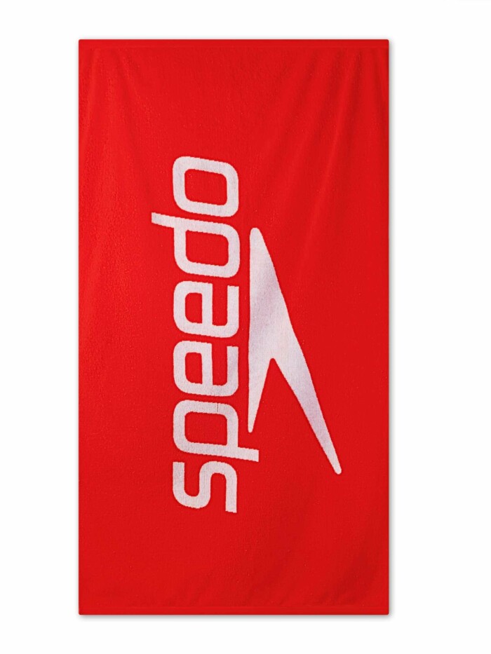 Плажна кърпа Speedo beach Tow 75 x 145 red