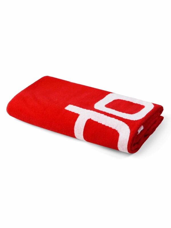 Плажна кърпа Speedo beach Tow 75 x 145 red - Image 4