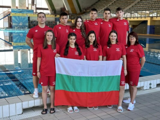 Three talented swimmers from our club will represent Bulgaria at Multinations swimming meet