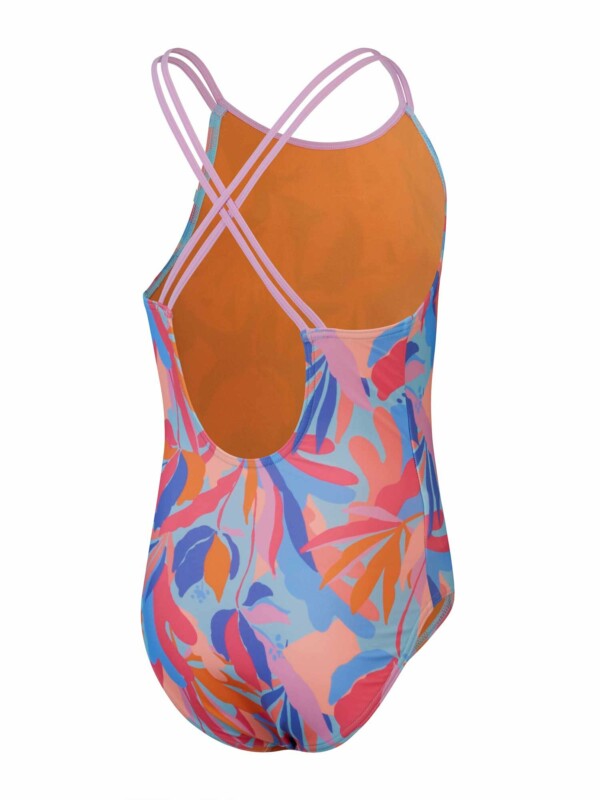 Бански за момичета Speedo Printed Twinstrap