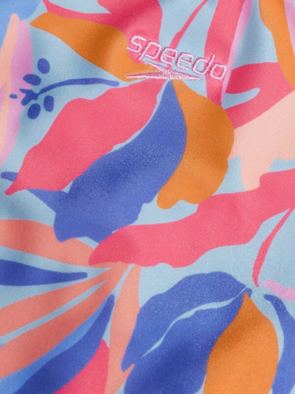 Бански за момичета Speedo Printed Twinstrap - Image 3