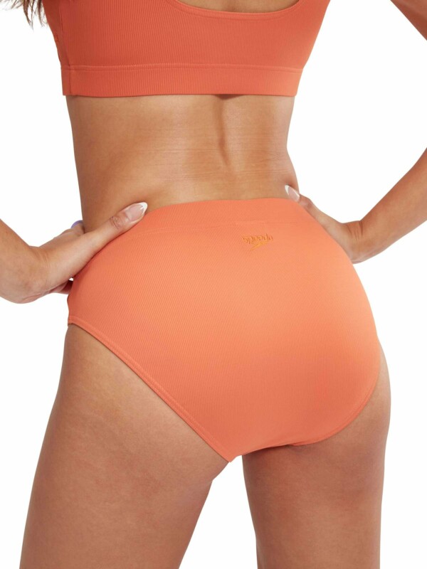 Бански за жени Speedo 2 части Fitness U back orange - Image 2