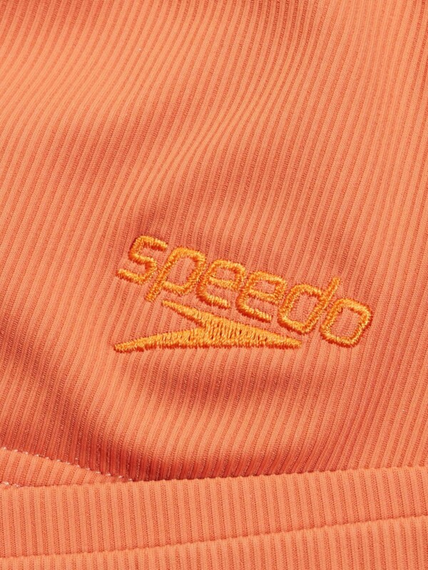 Бански за жени Speedo 2 части Fitness U back orange