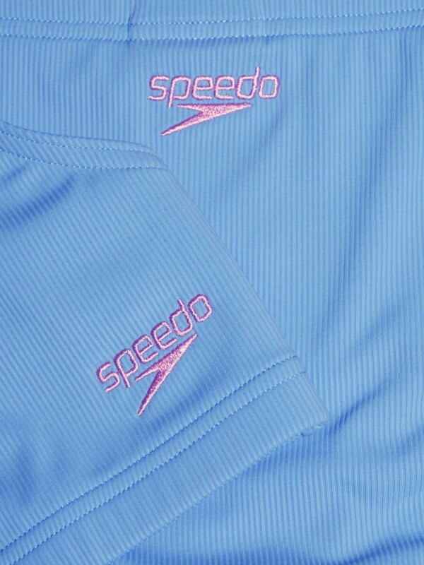 Бански  за деца Speedo Allover legsuit 2 части navy - Image 3