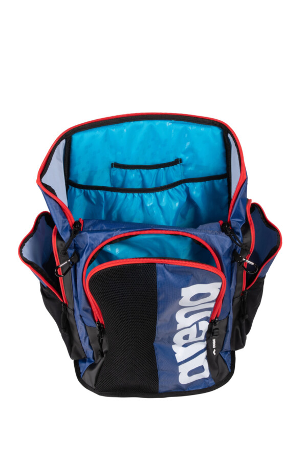 Раница Arena Spiky III Backpack 45L blue & red - Image 5
