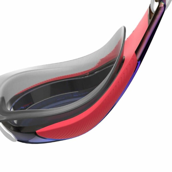 Очила за плуване Speedo Hyper Elite Mirror blue & red - Image 4