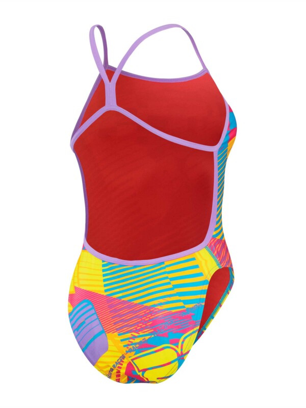 Цял бански за жени Speedo allover digi vbck - Image 5