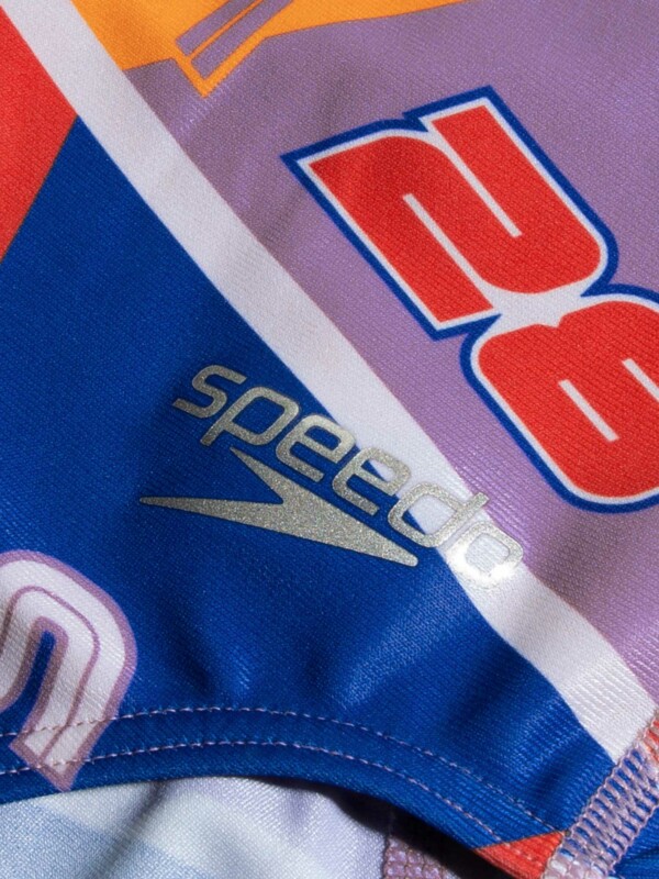 Бански за деца Speedo allover digi Vback - Image 3