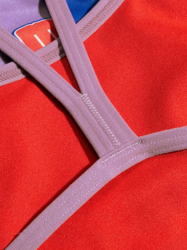 Бански за деца Speedo allover digi Vback - Image 4