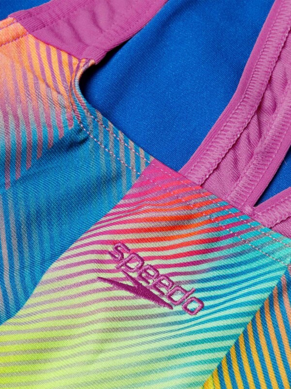 Бански за деца Speedo  digital allover powerback - Image 3