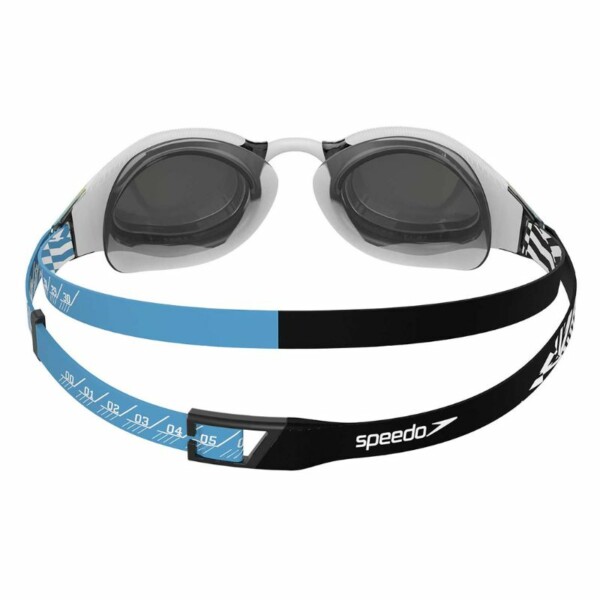Очила за плуване Speedo Fastskin Hyper elite mirror blue & black - Image 3