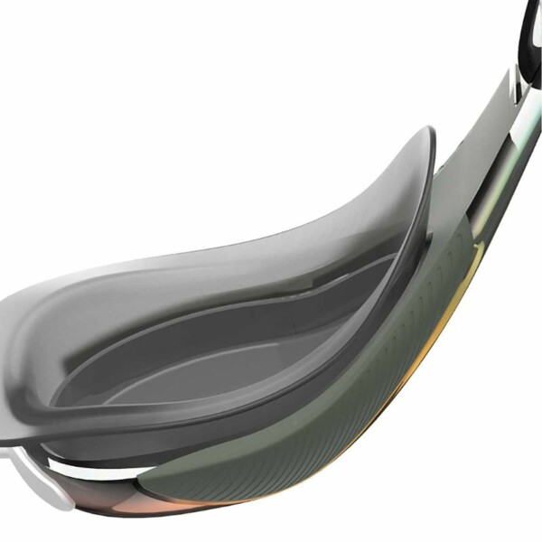 Очила за плуване Speedo Fastskin Hyper elite mirror blаck & orange - Image 4