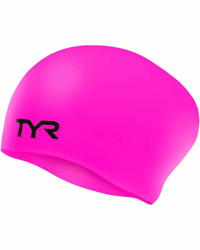 Шапка за плуване Tyr adult long hair swim cap