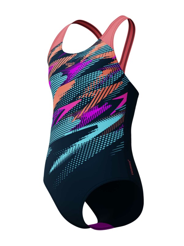 Цял бански Speedo Digi placement splash back - Image 3