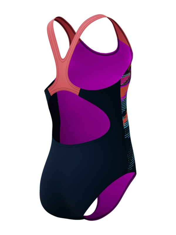 Цял бански Speedo Digi placement splash back - Image 4