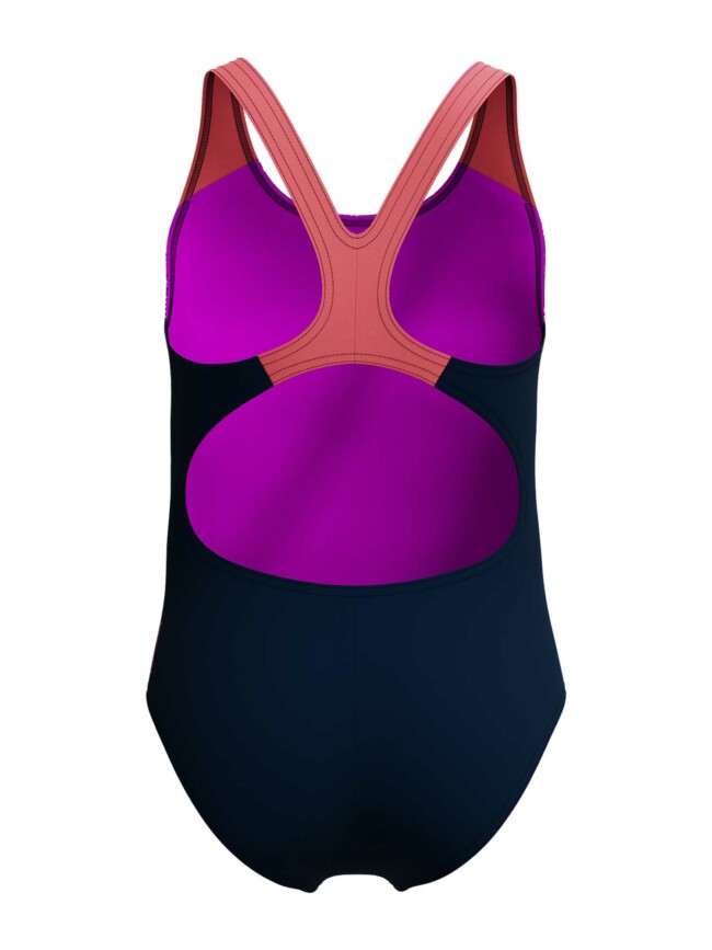 Цял бански Speedo Digi placement splash back