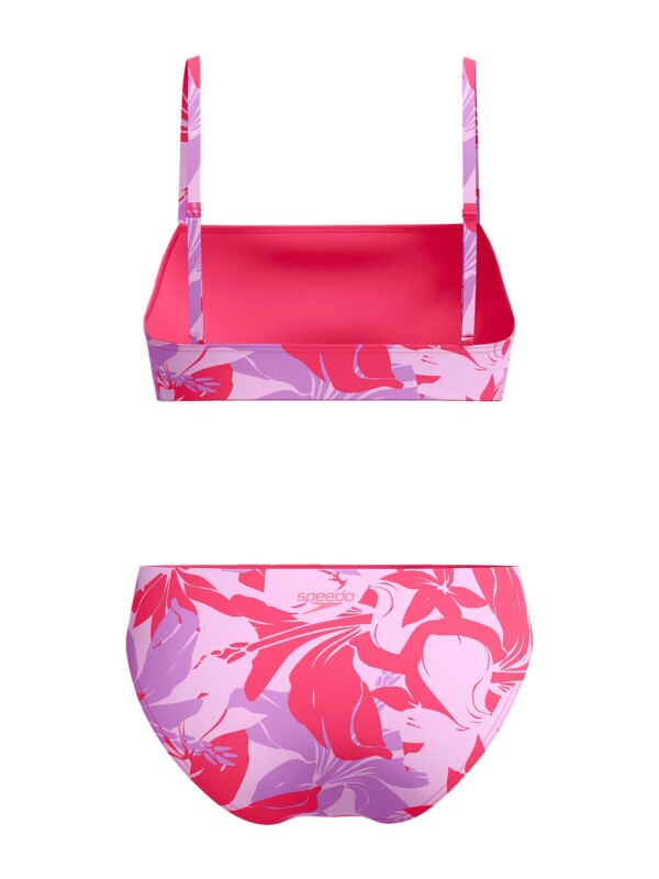 Бански за жени 2 части Speedo printed adjustable thinstrap - Image 4
