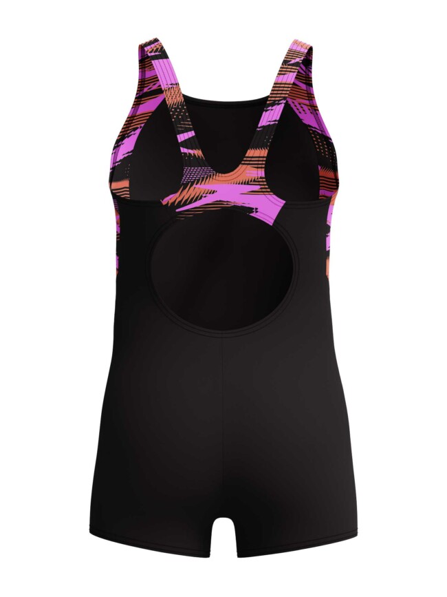 Цял бански за деца Speedo  Printed panel Legsuit shorts
