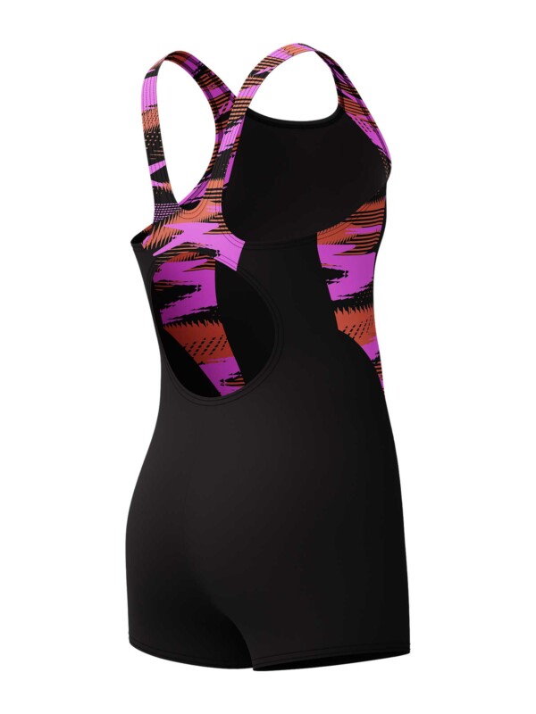 Цял бански за деца Speedo  Printed panel Legsuit shorts - Image 4