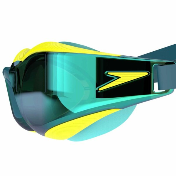 Очила за плуване Speedo Hyper Elite Mirror green / yellow - Image 3