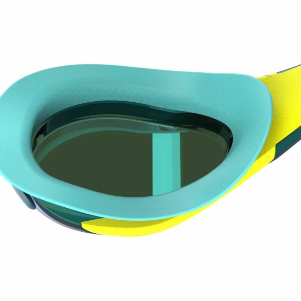 Очила за плуване Speedo Hyper Elite Mirror green / yellow - Image 4