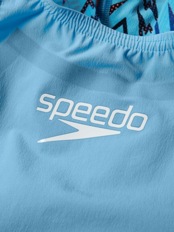 Състезателен бански за момичета Speedo fastskin junior LZR ignite kneeskin - Image 3
