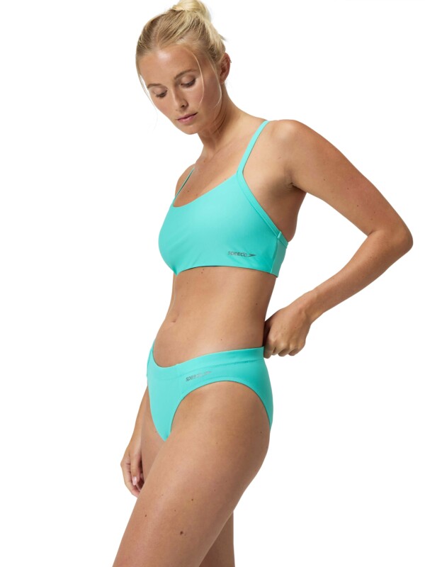 Бански долнище Speedo solid classic women bottom turquoise - Image 4