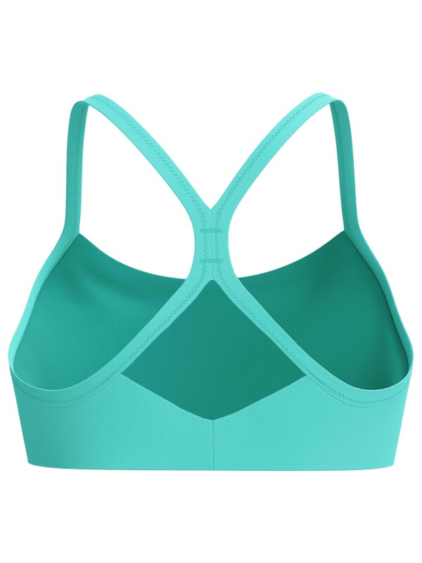 Бански горнище Speedo solid racerback women top turquoise - Image 5