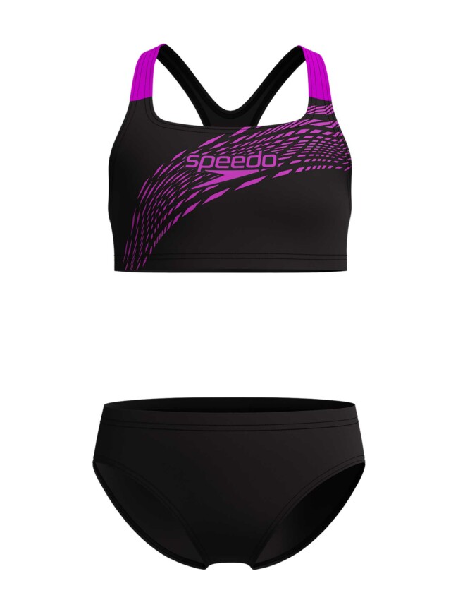 Бански  за деца Speedo medley logo 2 части