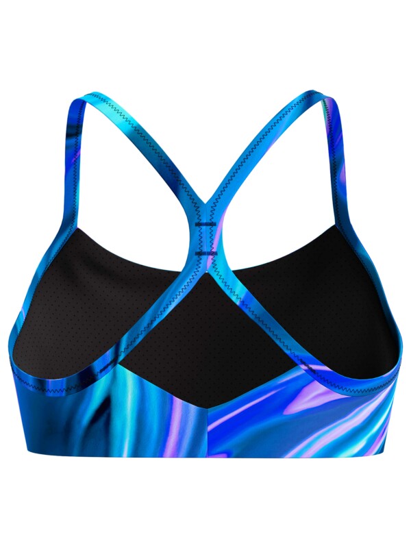 Бански горнище Speedo printed racerback women top - Image 4