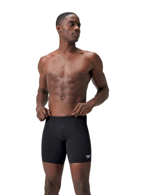 Бански Speedo Endurance+ mid jammer black - Image 2