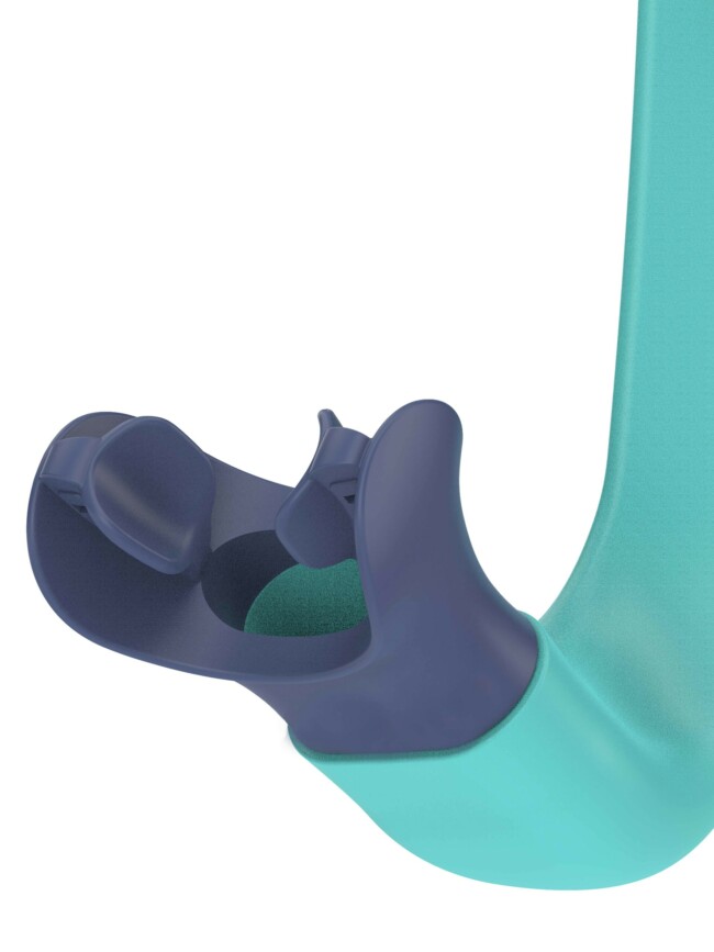Шнорхел Speedo bullet head Snorkel swimming tool
