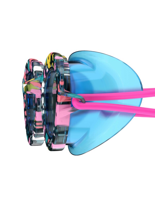 Очила за плуване Speedo kids sunny g pop sea shells - Image 3