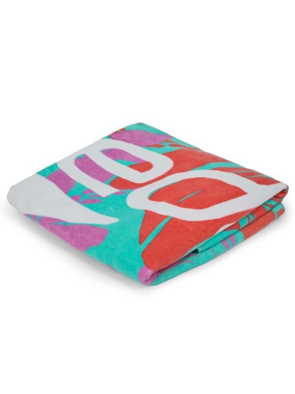 Плажна кърпа Speedo beach Tow 90 x 150 pink / red