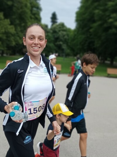Бяхме отново там - на маратона с кауза Run2gether България 2025 стадион Васил Левски