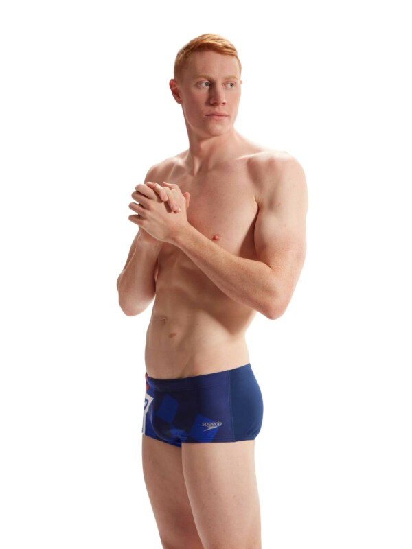 Бански за мъже Speedo brief digital placement 17 cm hipster